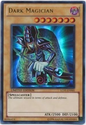 Dark Magician (LC01-EN005) - Legendary Collection 1 Limited