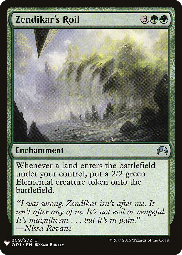 Zendikar's Roil (LIST-ORI-209) -