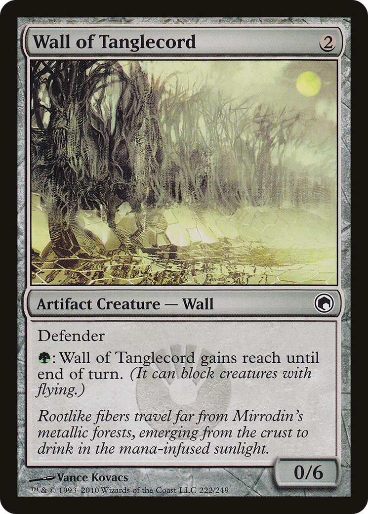 Wall of Tanglecord (SOM-222) -  Foil