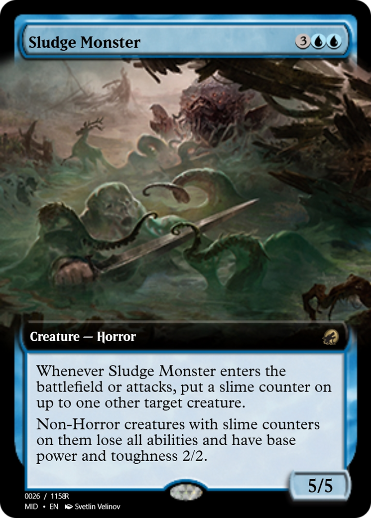 Sludge Monster (PRM-93932) -  Foil