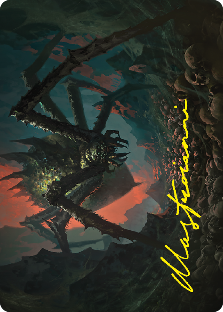 Shelob, Child of Ungoliant // Shelob, Child of Ungoliant (ALTR-023) -  (Borderless) Foil