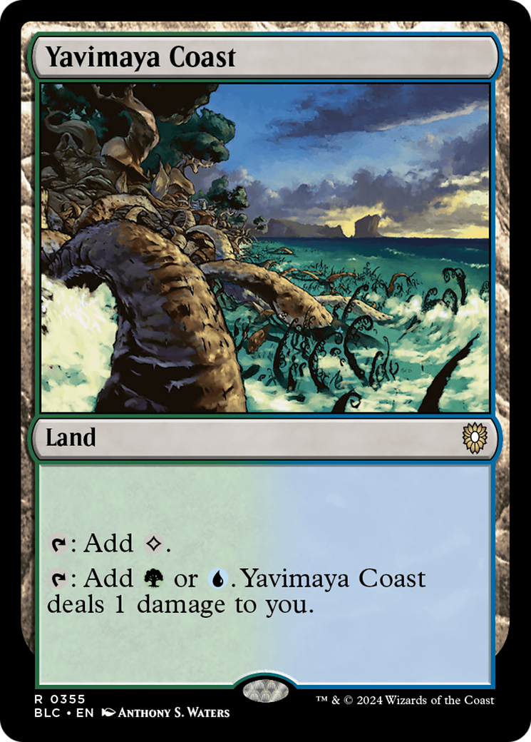 Yavimaya Coast (BLC-355) -