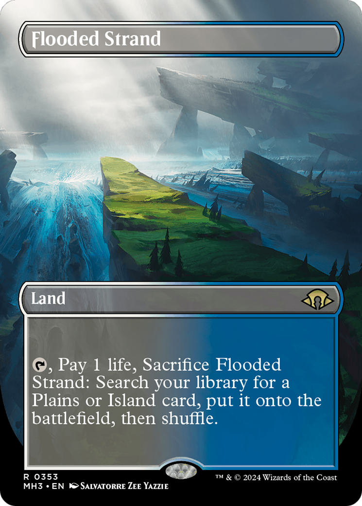 Flooded Strand (MH3-353) -  (Borderless)