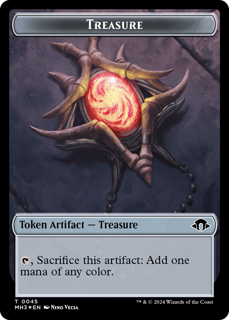 Treasure (TMH3-045) -  Foil