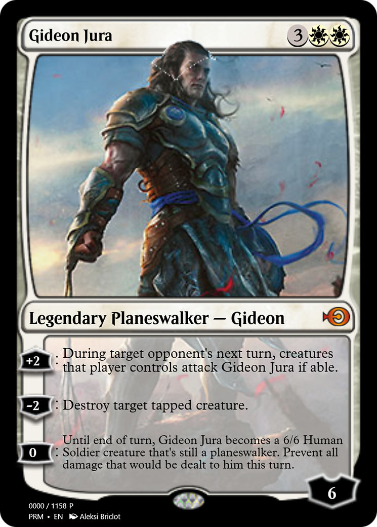 Gideon Jura (PRM-77947) -  Foil