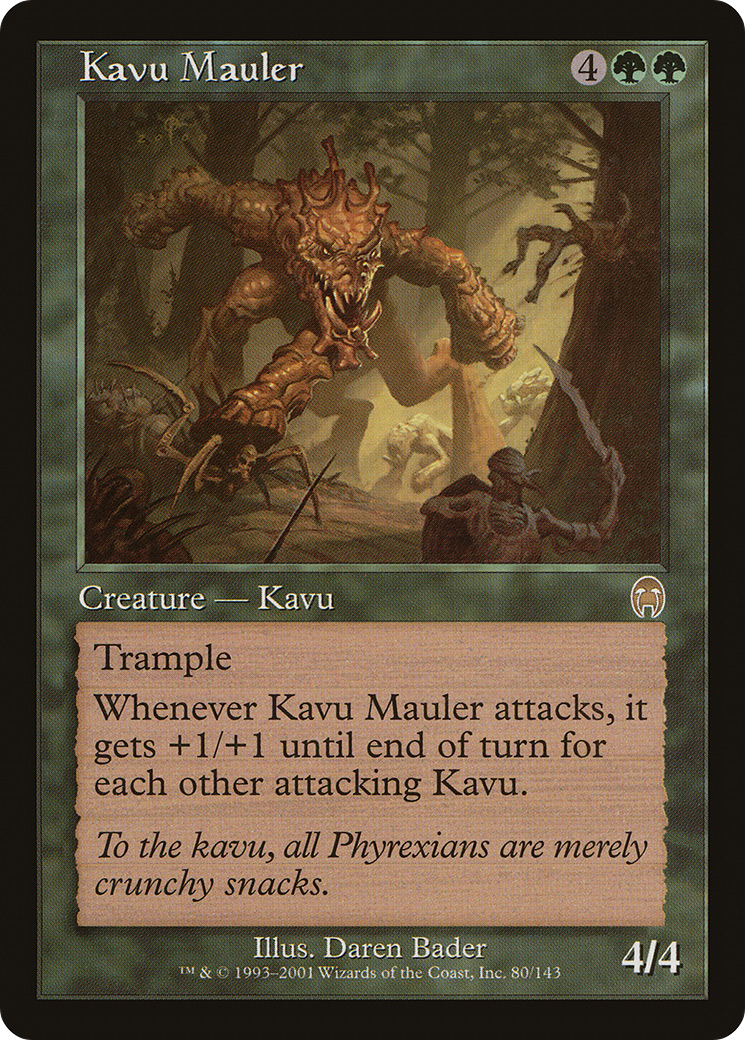 Kavu Mauler (APC-080) -