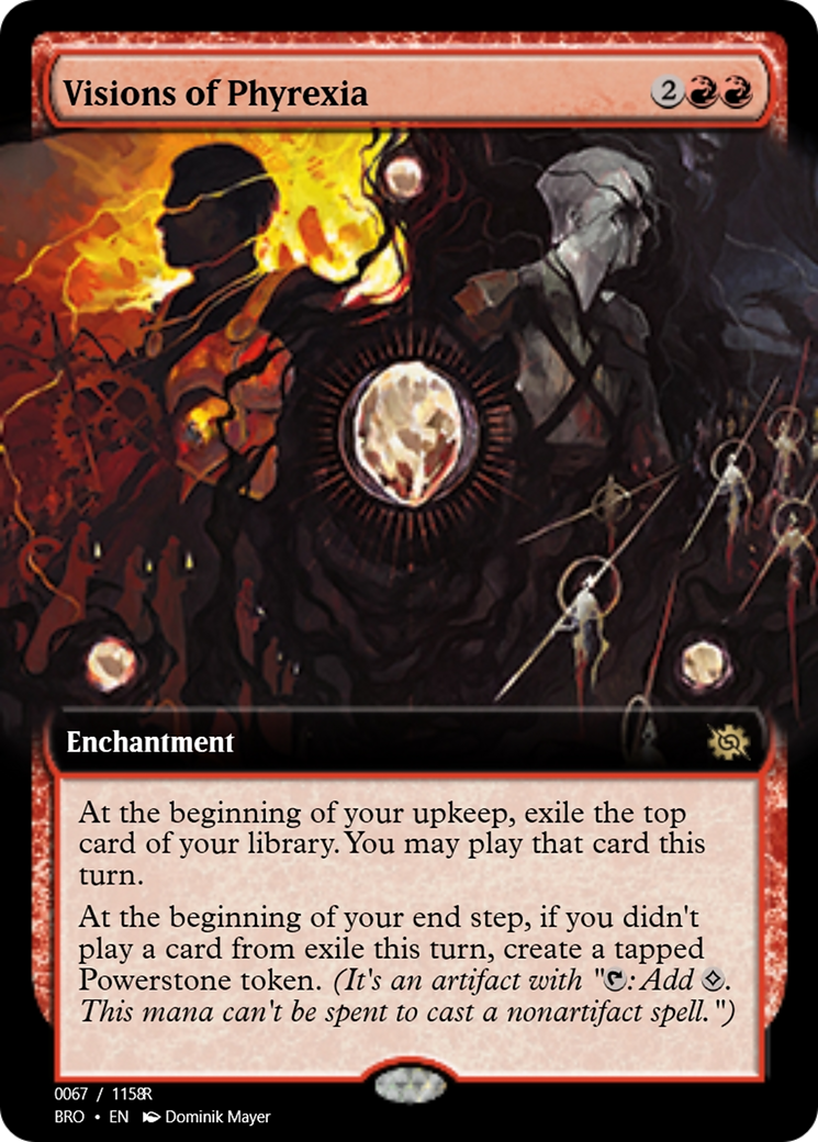 Visions of Phyrexia (PRM-105742) -  Foil