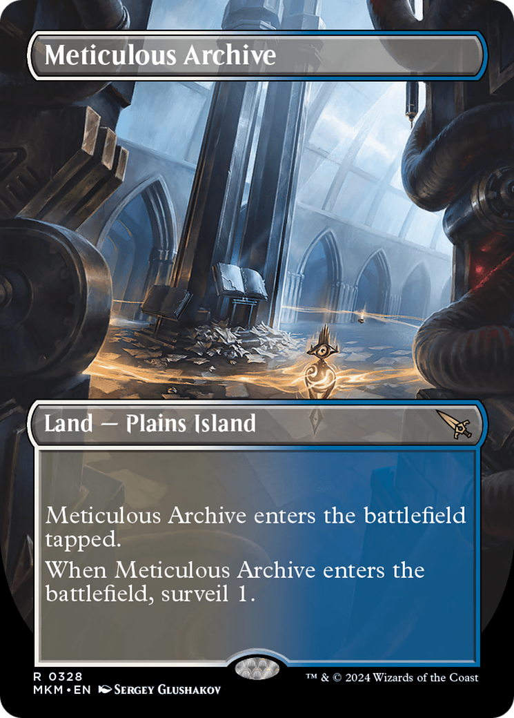 Meticulous Archive (MKM-328) -  (Borderless)