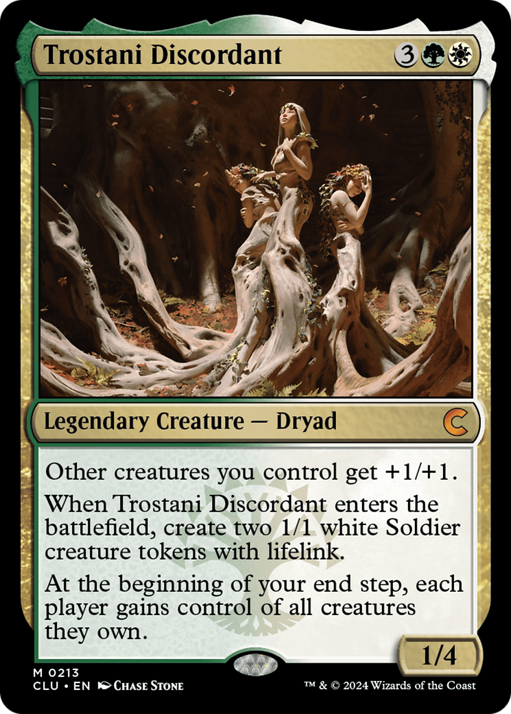 Trostani Discordant (CLU-213) -