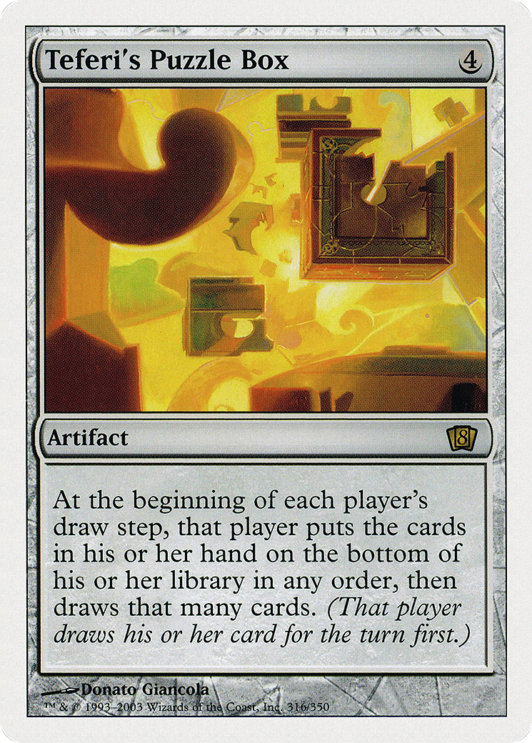 Teferi's Puzzle Box (8ED-316) -