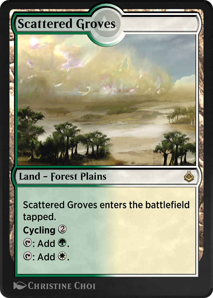 Scattered Groves (AKR-327) -