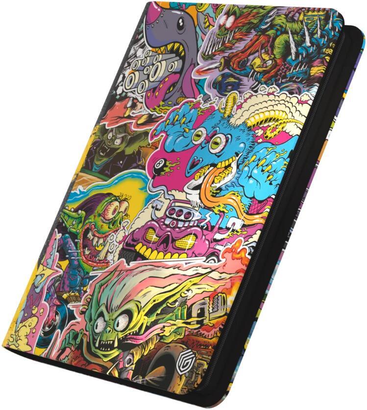 UGD MTG Aetherdrift Zipfolio 360 Xeno revved up racers
