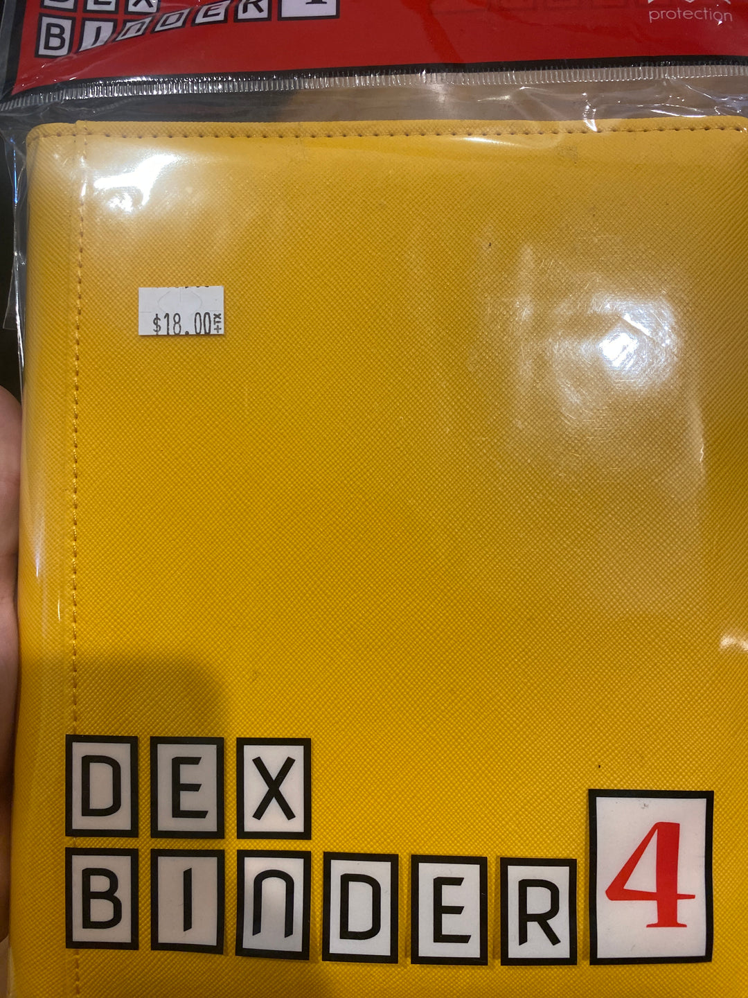 Dex Binder 4:Yellow