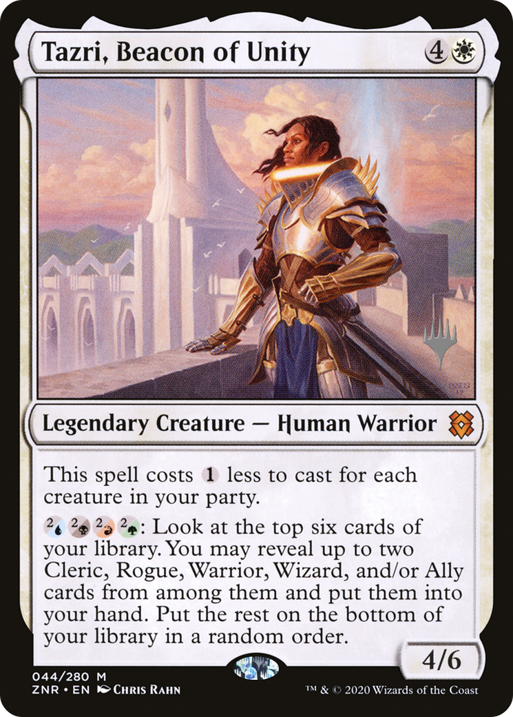 Tazri, Beacon of Unity (PPZNR-44P) -  Foil