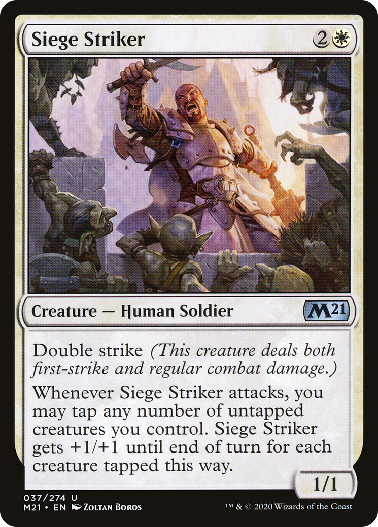 Siege Striker (M21-037) -  Foil