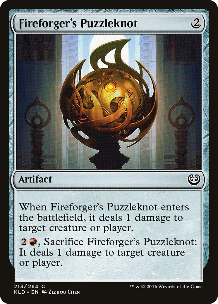 Fireforger's Puzzleknot (KLD-213) -