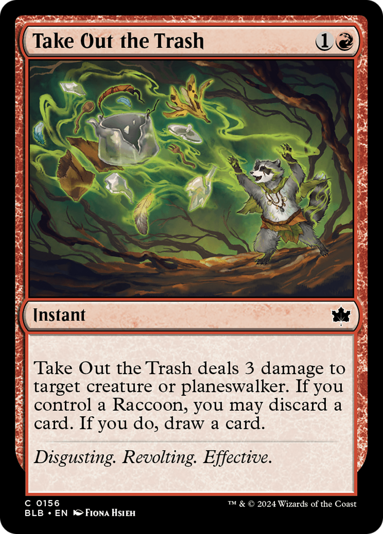 Take Out the Trash (BLB-156) -