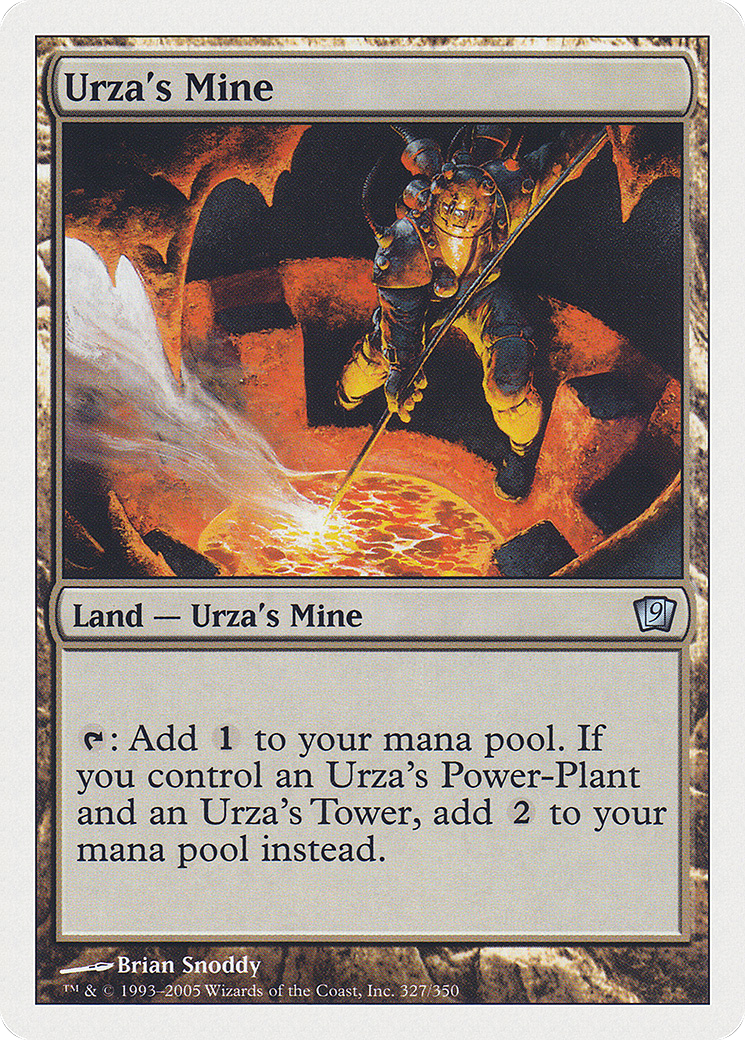 Urza's Mine (9ED-327) -