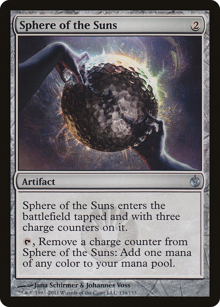 Sphere of the Suns (MBS-134) -  Foil