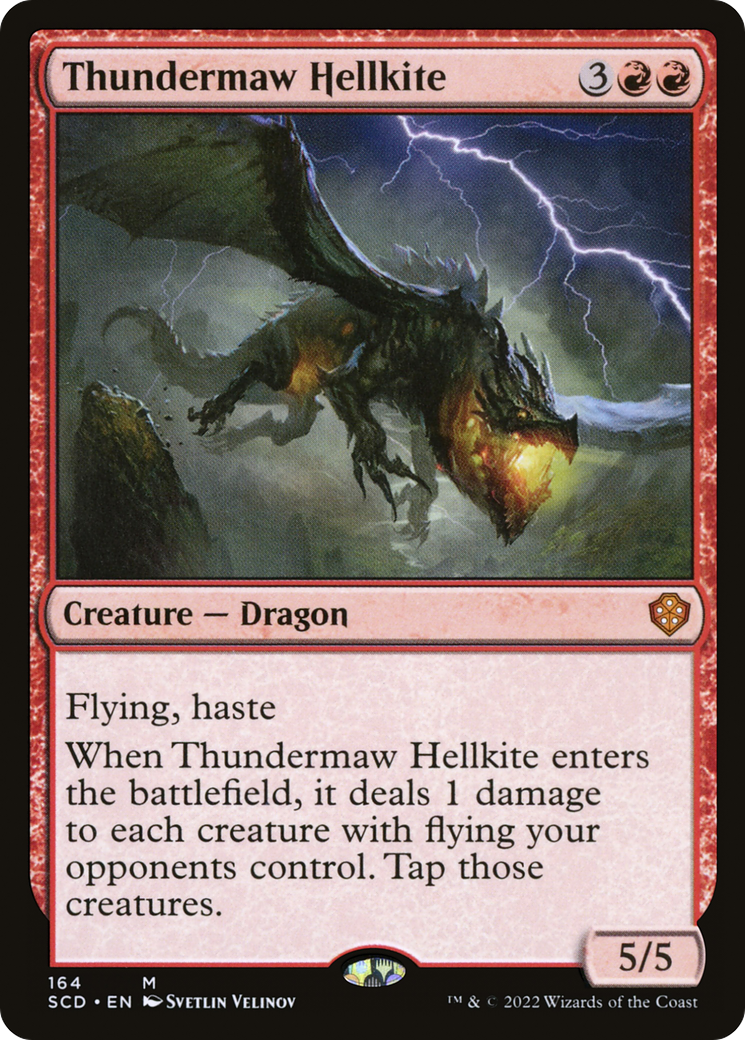 Thundermaw Hellkite (SCD-164) -