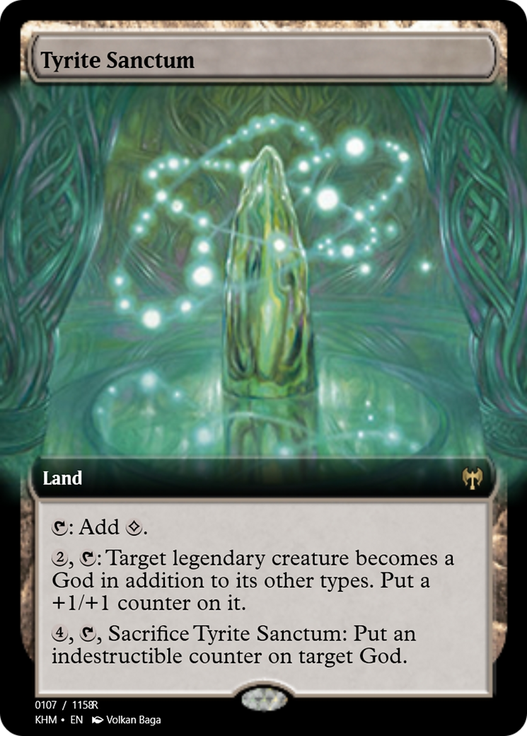 Tyrite Sanctum (PRM-88414) -  Foil