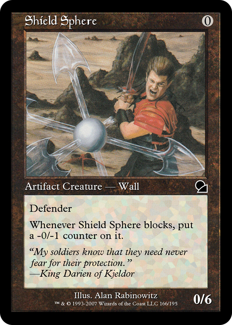 Shield Sphere (ME1-166) -