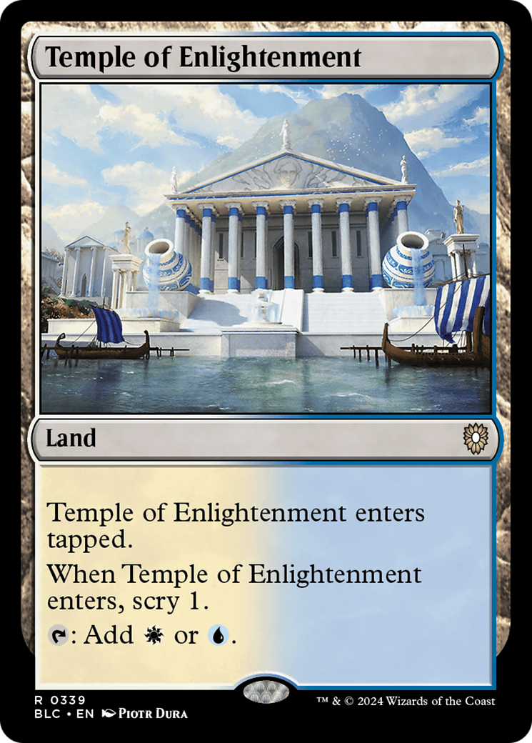 Temple of Enlightenment (BLC-339) -