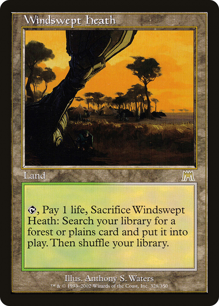 Windswept Heath (ONS-328) -  Foil