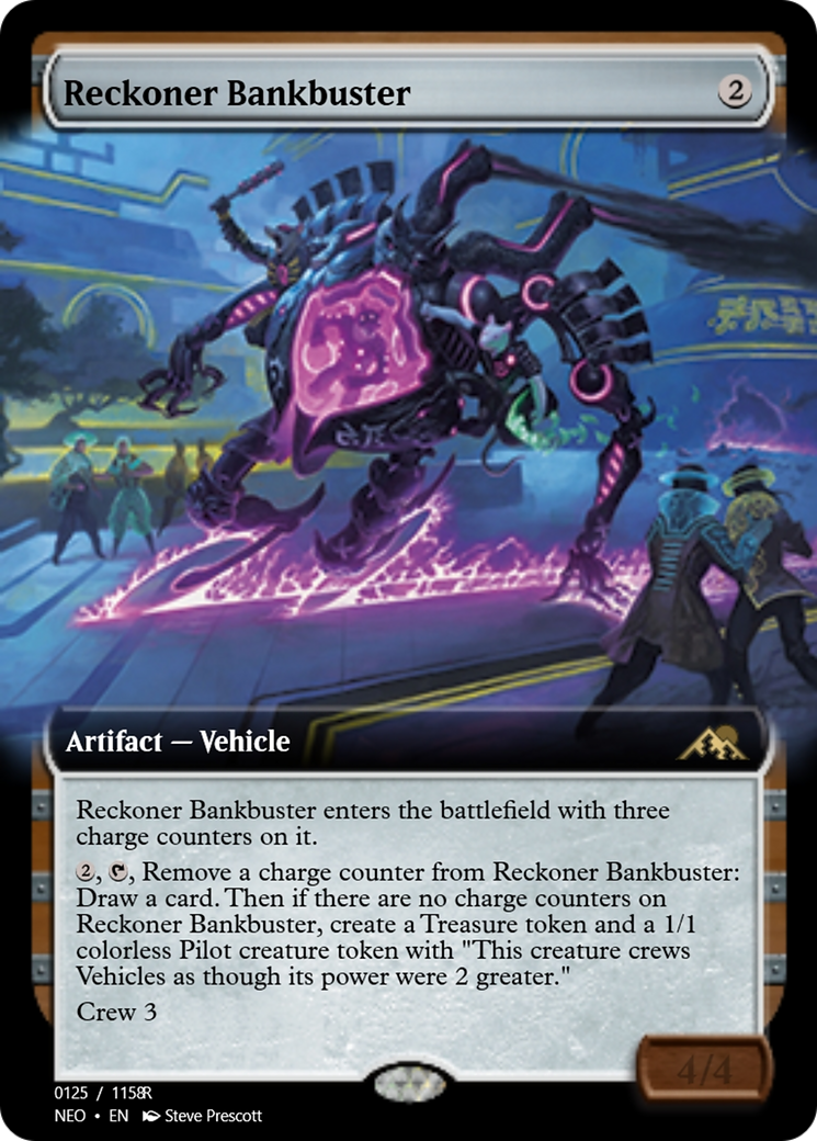 Reckoner Bankbuster (PRM-98113) -