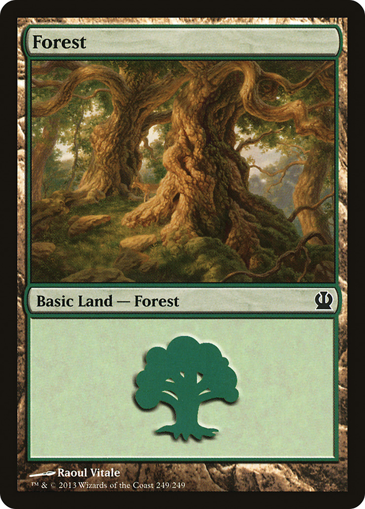 Forest (THS-249) -  Foil