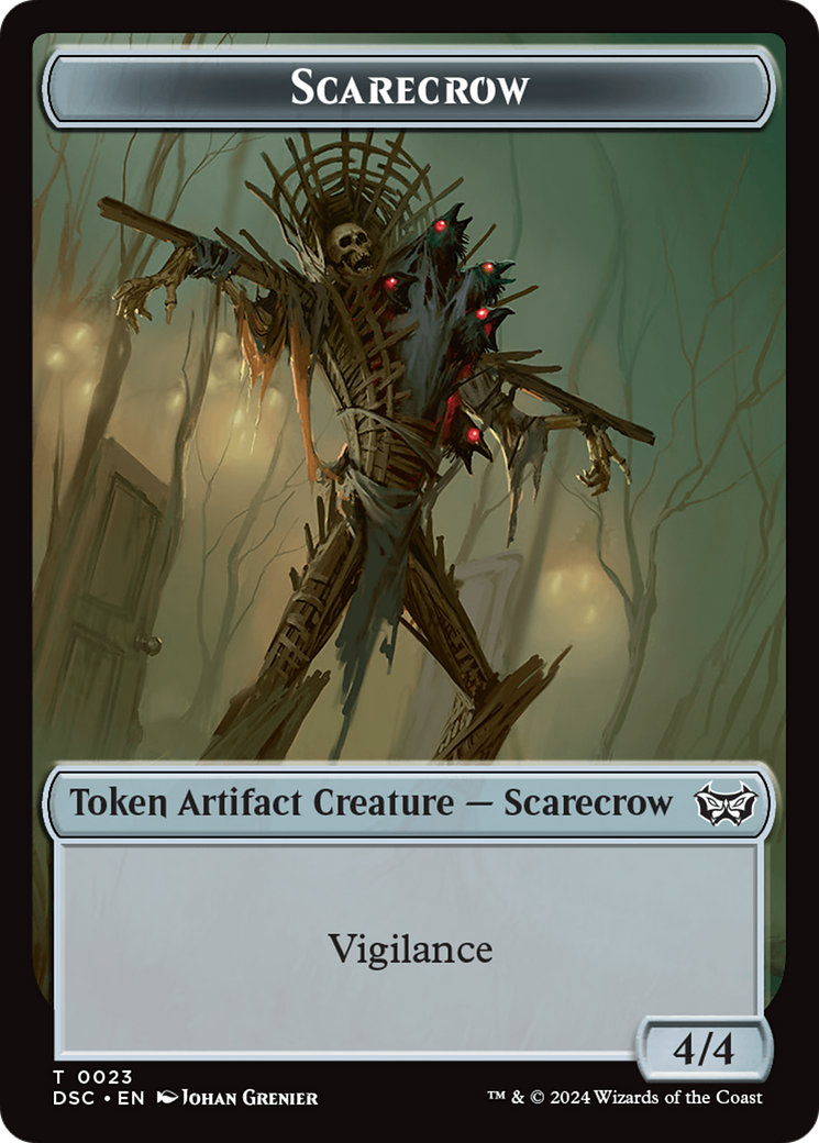 Scarecrow (TDSC-023) -  Foil