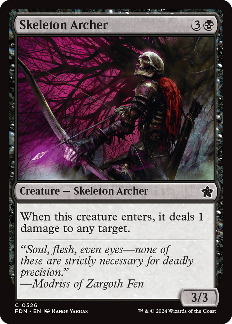 Skeleton Archer (FDN-526) -