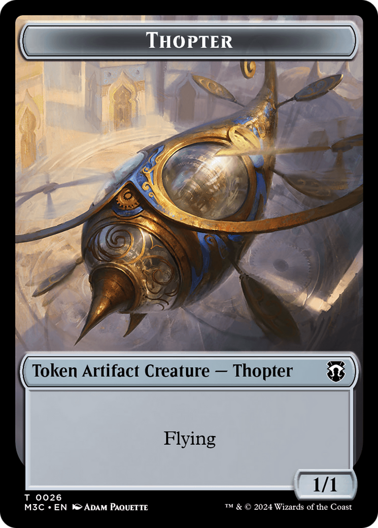 Thopter (TM3C-026) -  Foil