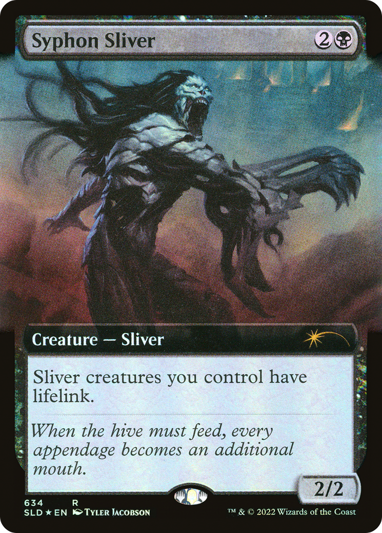 Syphon Sliver (SLD-634) - : (Extended Art) Foil