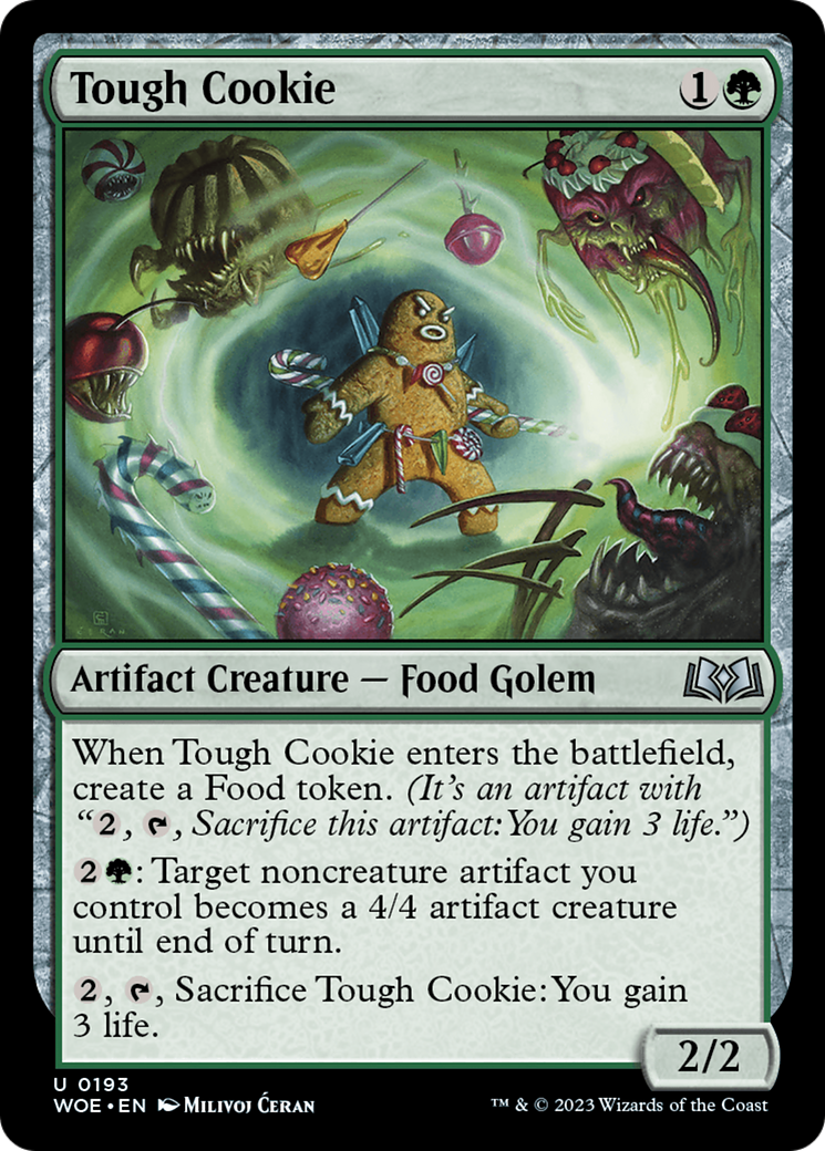 Tough Cookie (WOE-193) -  Foil