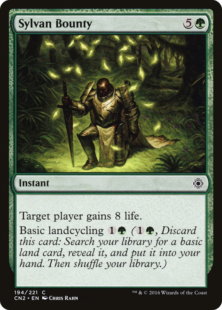 Sylvan Bounty (CN2-194) -  Foil