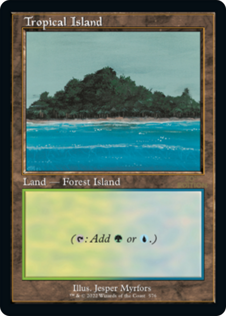 Tropical Island (30A-576) -