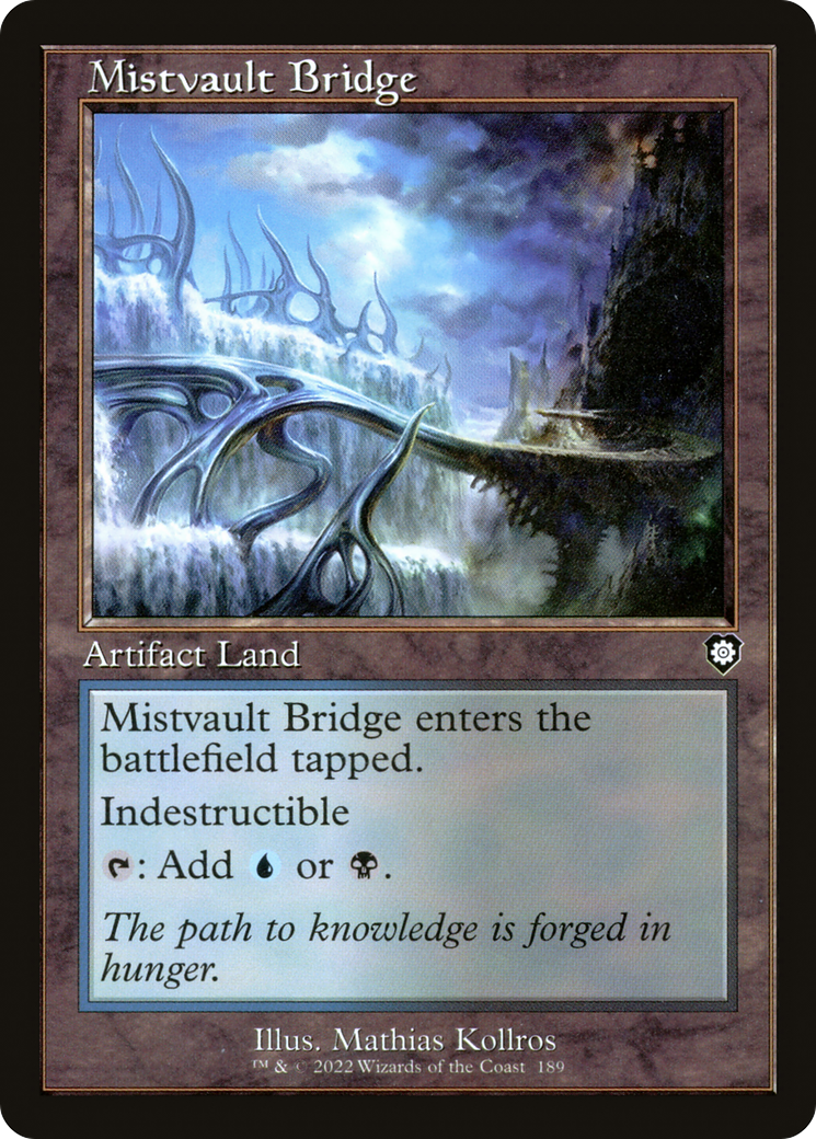 Mistvault Bridge (BRC-189) -