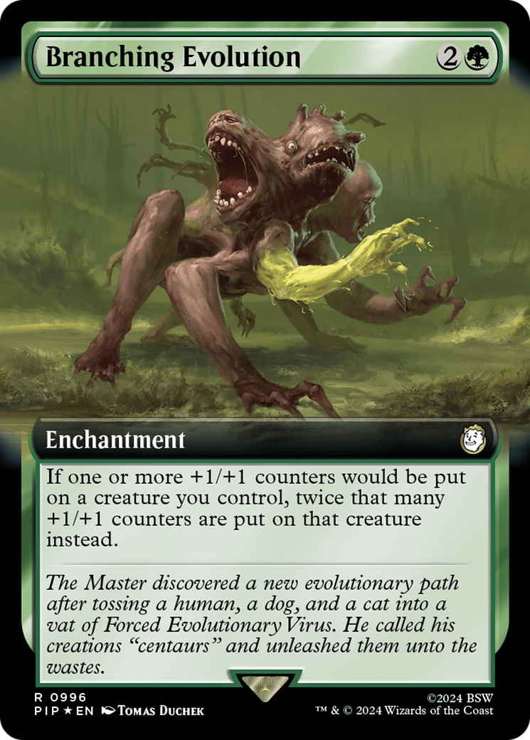 Branching Evolution (PIP-996) - : (Extended Art) Foil