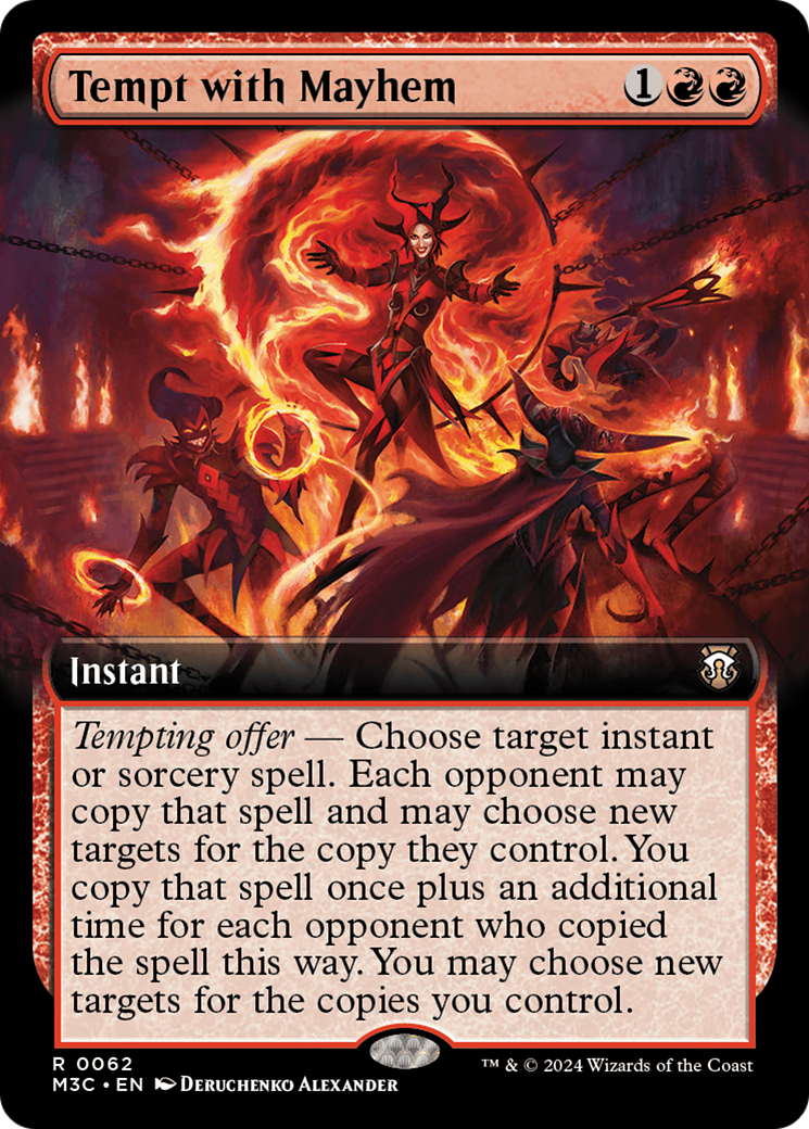 Tempt with Mayhem (M3C-062) - : (Extended Art)