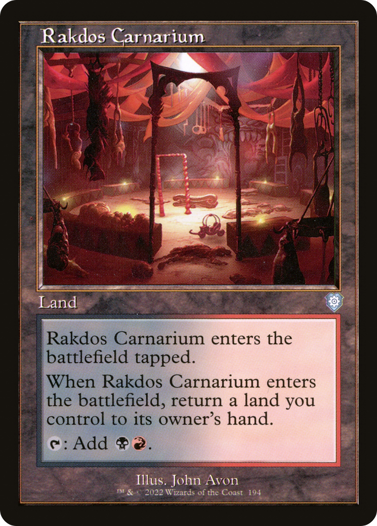 Rakdos Carnarium (BRC-194) -