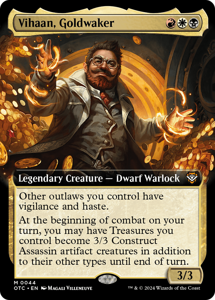 Vihaan, Goldwaker (OTC-044) - : (Extended Art) Foil