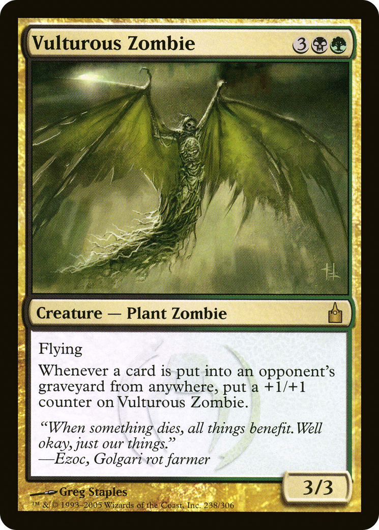 Vulturous Zombie (RAV-238) -  Foil