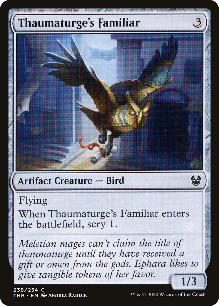 Thaumaturge's Familiar (THB-238) -  Foil