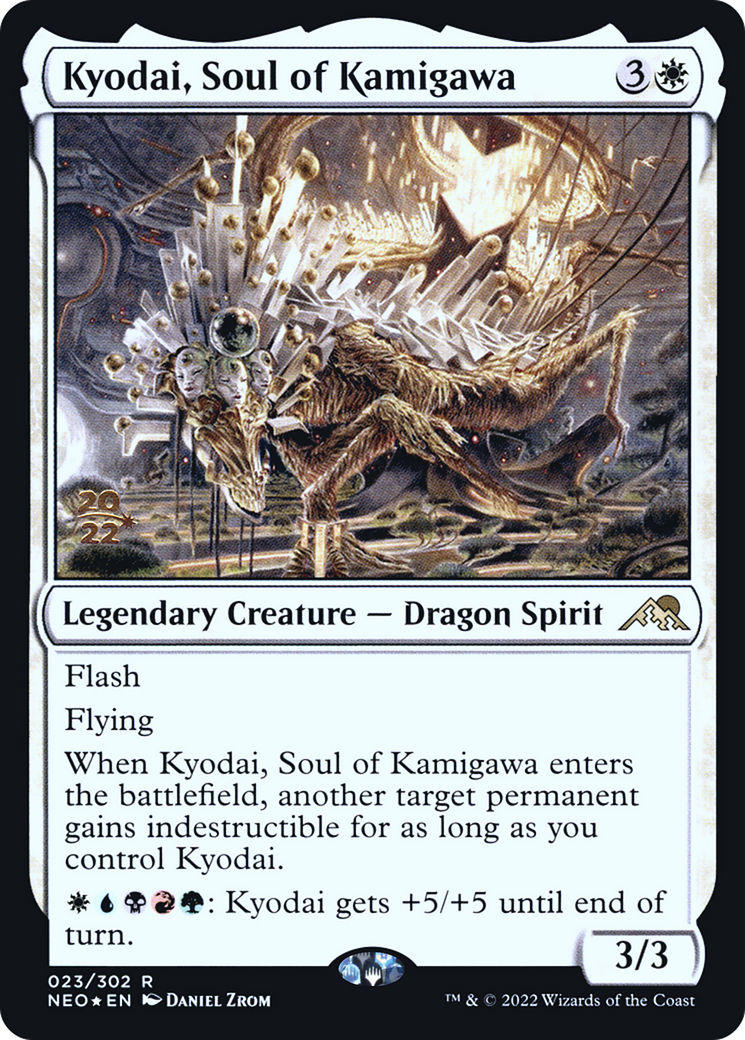 Kyodai, Soul of Kamigawa (PRE-23S) -  Foil