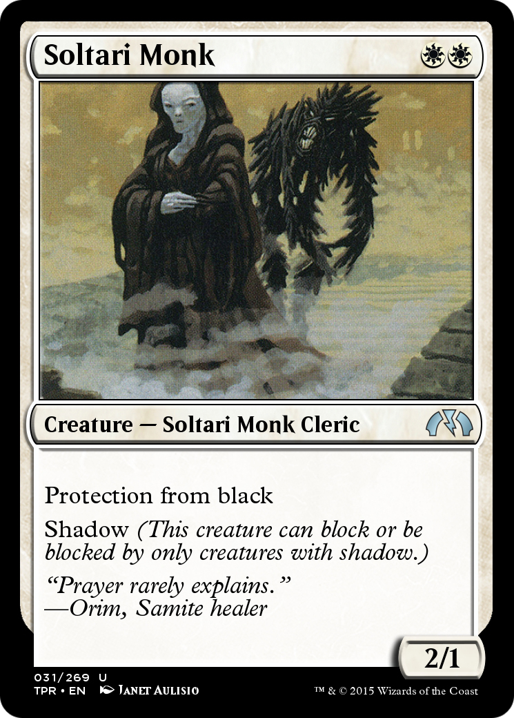 Soltari Monk (TPR-031) -