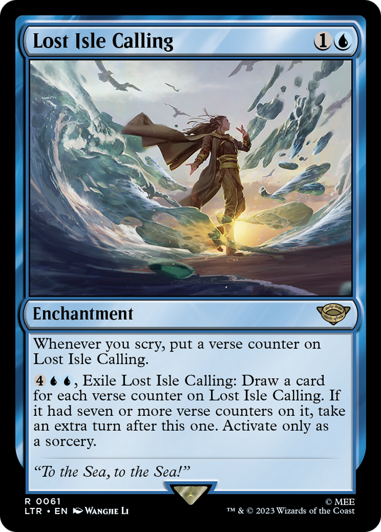 Lost Isle Calling (LTR-061) -  Foil