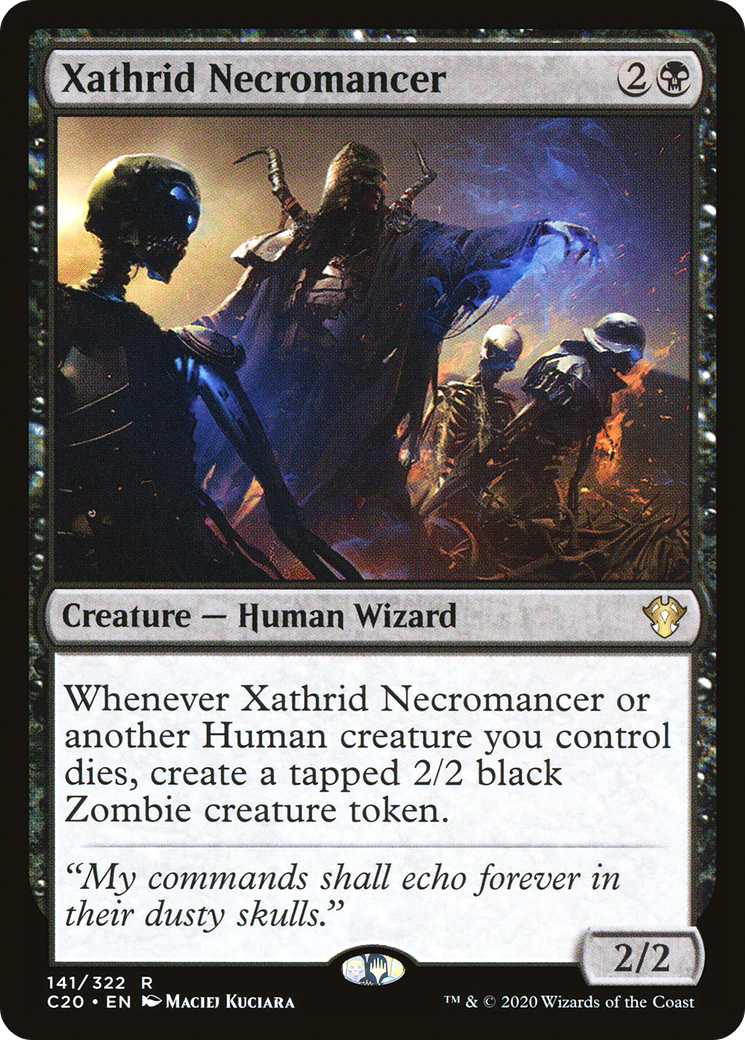 Xathrid Necromancer (C20-141) -