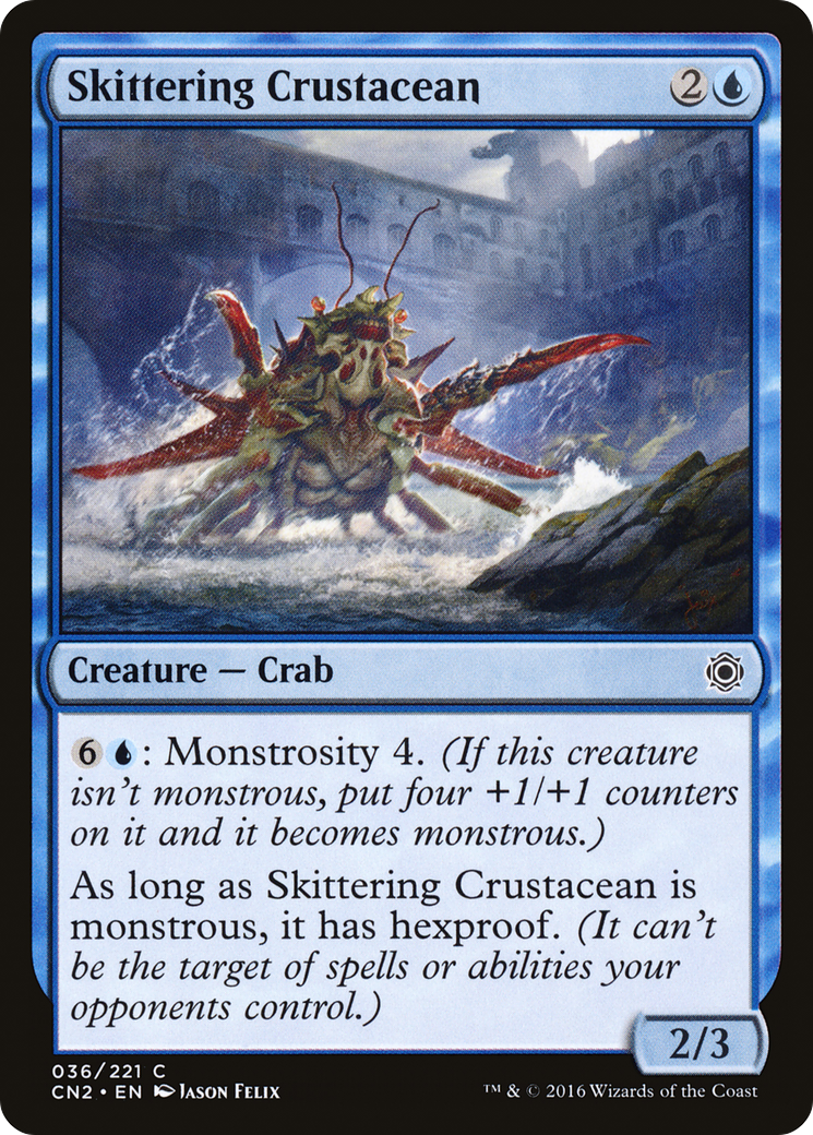 Skittering Crustacean (CN2-036) -