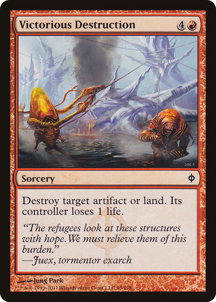 Victorious Destruction (NPH-099) -  Foil